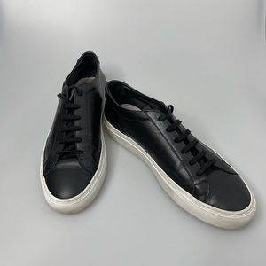 Common Projects Black Low-Top Sneakers Men’s EU 42/US 9 $442. Pre-Owned.